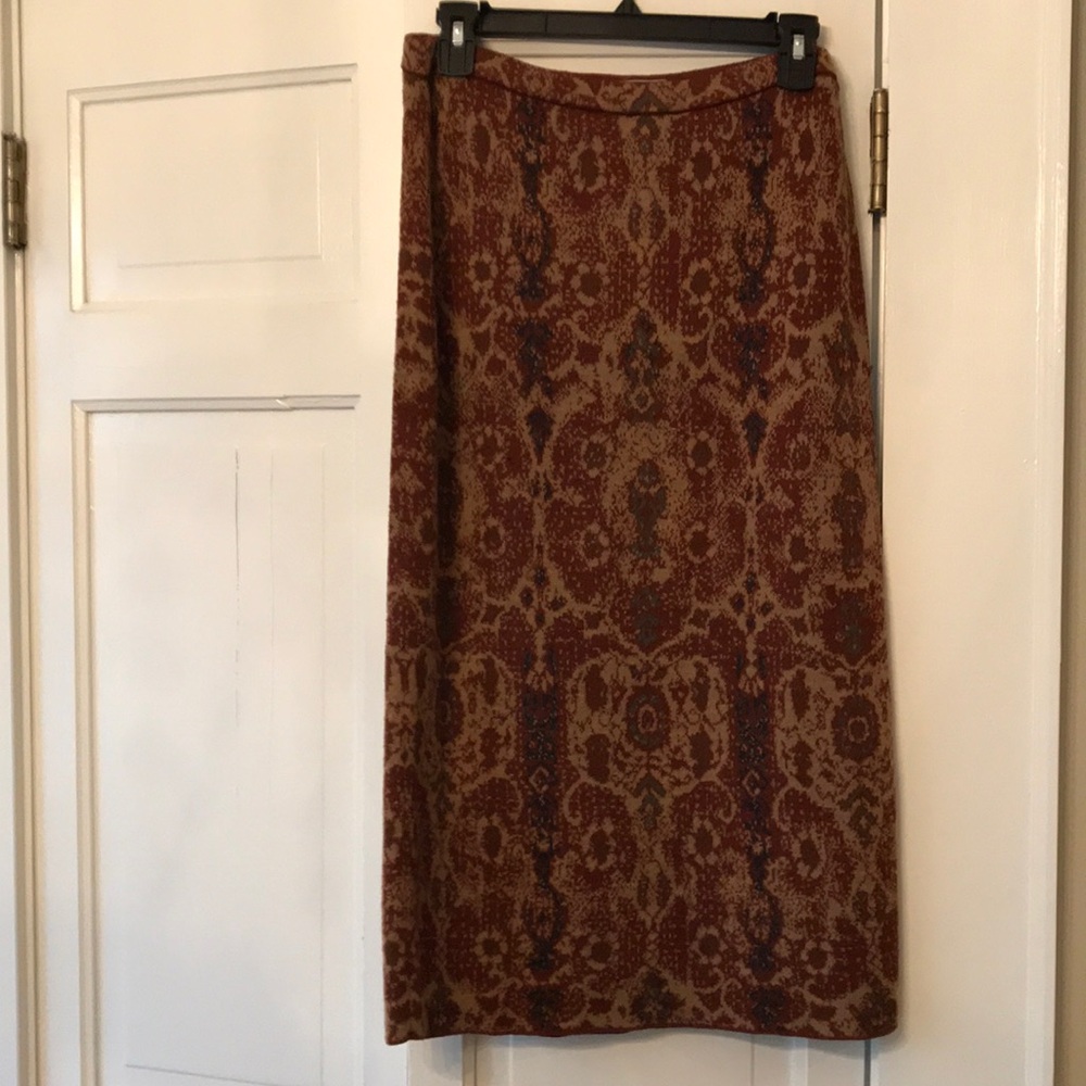 Peruvian long skirt